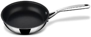 STAHL Triply Artisan Nevrstick Series Non Stick Frypan with Lid