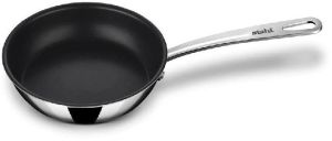 STAHL Triply Artisan Nevrstick Series Small Fry pan Without Lid