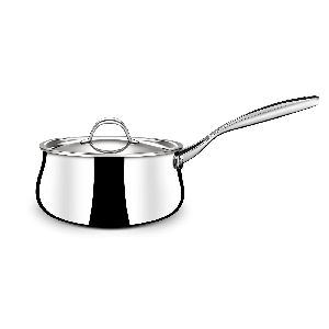 STAHL Triply Artisan Series Belly Saucepan with Lid