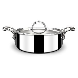 STAHL Triply Artisan Series Cook and Serve Casserole with Lid