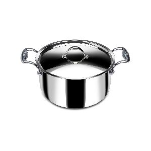 STAHL Triply Artisan Series Steel Casserole with Lid