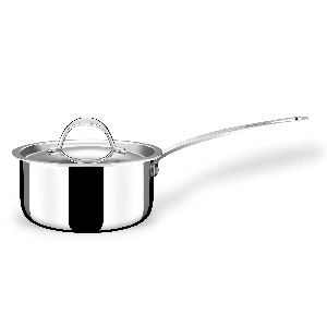 STAHL Triply Artisan Series Steel Saucepan with Lid