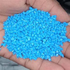 Blue LDPE Granules