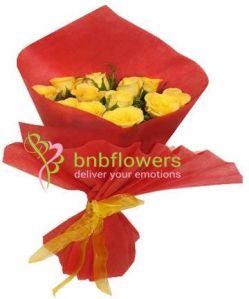 Flame Love Flower Bouquet