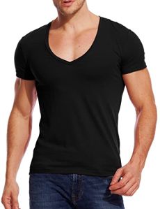 Mens V Neck T-Shirts