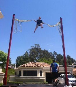 Bungee Jumping Trampoline