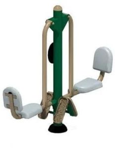 Outdoor Leg Press Machine