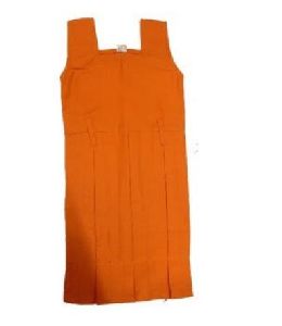 Girls School Uniform Orange Tunic