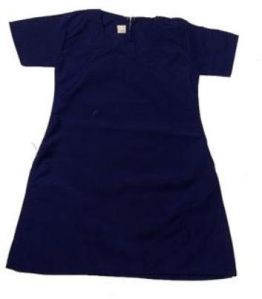 Girls School Uniform Royal Blue Kameez