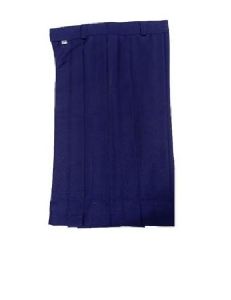 Girls School Uniform Royal Blue Skirt
