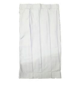 Girls School Uniform White Skirt