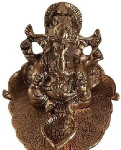 Brass Ganesh Statue