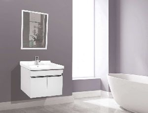 A-256 White Sapphire Bathroom Vanity