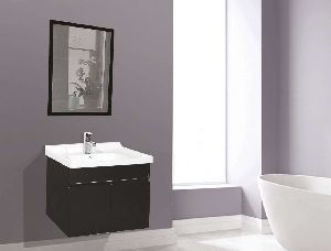 A-258 Black Sapphire Bathroom Vanity