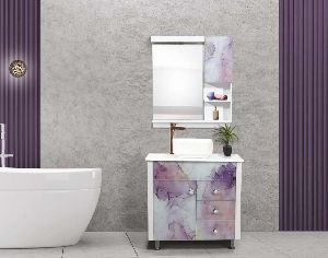 A-332 Cherry Blossom Bathroom Vanity