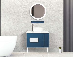Brook Blue Bathroom Vanity