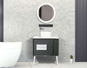 Brook Grey Bathroom Vanity