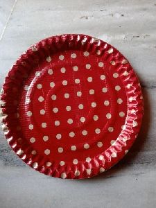 Disposable Printed Paper Plate