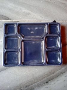 plastic meal tray