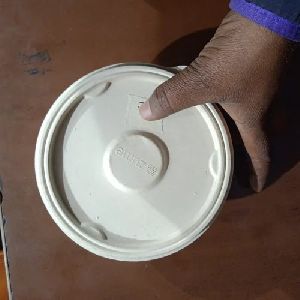 Round Biodegradable Container