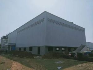 Prefabricated Factory Shed