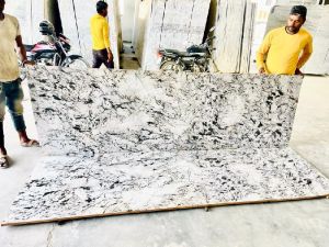 alaska white granite