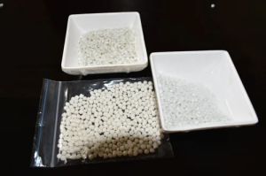 White PVC Granules