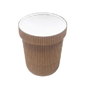 500 ml Ripple Paper Food Containers