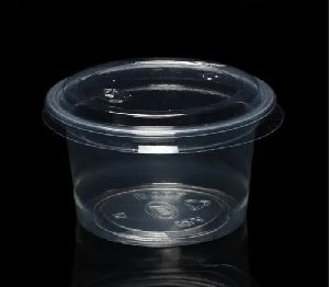 Transparent Plastic Food Containers