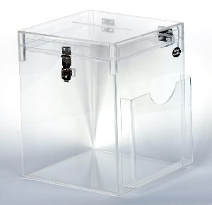 Acrylic Donation Boxes