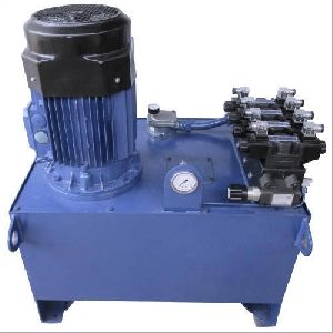 Triple Phase Hydraulic Power Pack