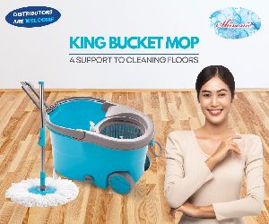 King Bucket Mop