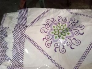 Luppi Embroidery Bed Sheet