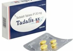 20mg Tadalis SX Tablet