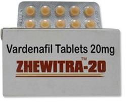 20mg Zhewitra Tablet