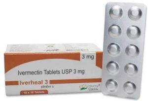 3mg Iverheal Tablet