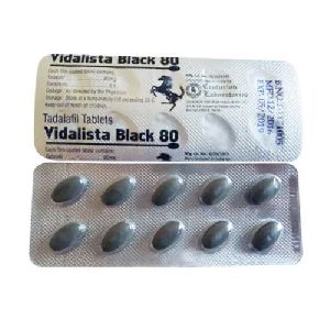 80mg Vidalista Black Tablet