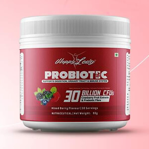 Happy Lady Probiotic Powder