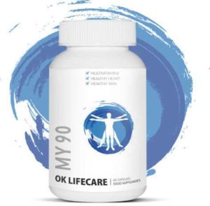 My 90 Advanced Multivitamins Capsules