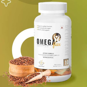 Omega Flax Softgel Capsules