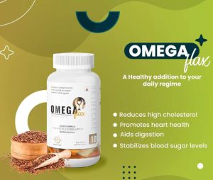 Omega Flax Softgel Capsules