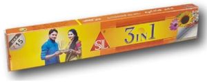 3 in 1 Incense Sticks