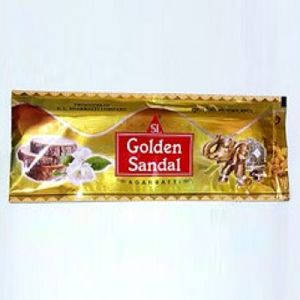 Golden Sandal Incense Sticks