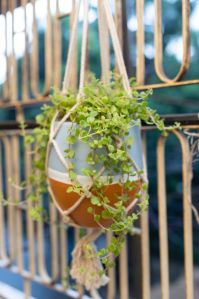 Clay Hanging Garden Planter Table Planter