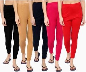 Cotton Lycra Leggings