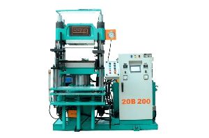 BLY 2424D Rubber Molding Machine