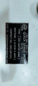 Anodized Aluminum Nameplates