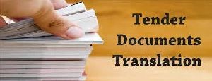 Tender Document Translation Services