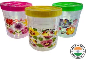 Plastic Storage Containers