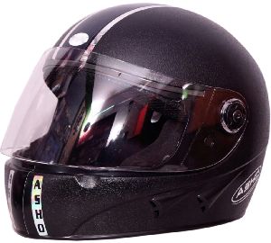 full face helmet crome unbrackbl helmet and visor bikehelmets